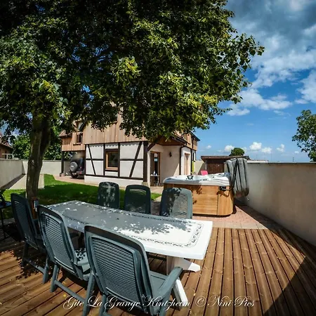 Vakantiehuis La Grange